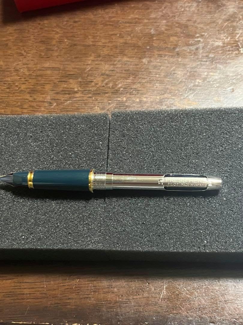 (新品未使用) Pilot 18K金 F 万年筆 ダークブルー 未使用 Pilot 18K金 F 万年筆 ダークブルー PILOT（文具